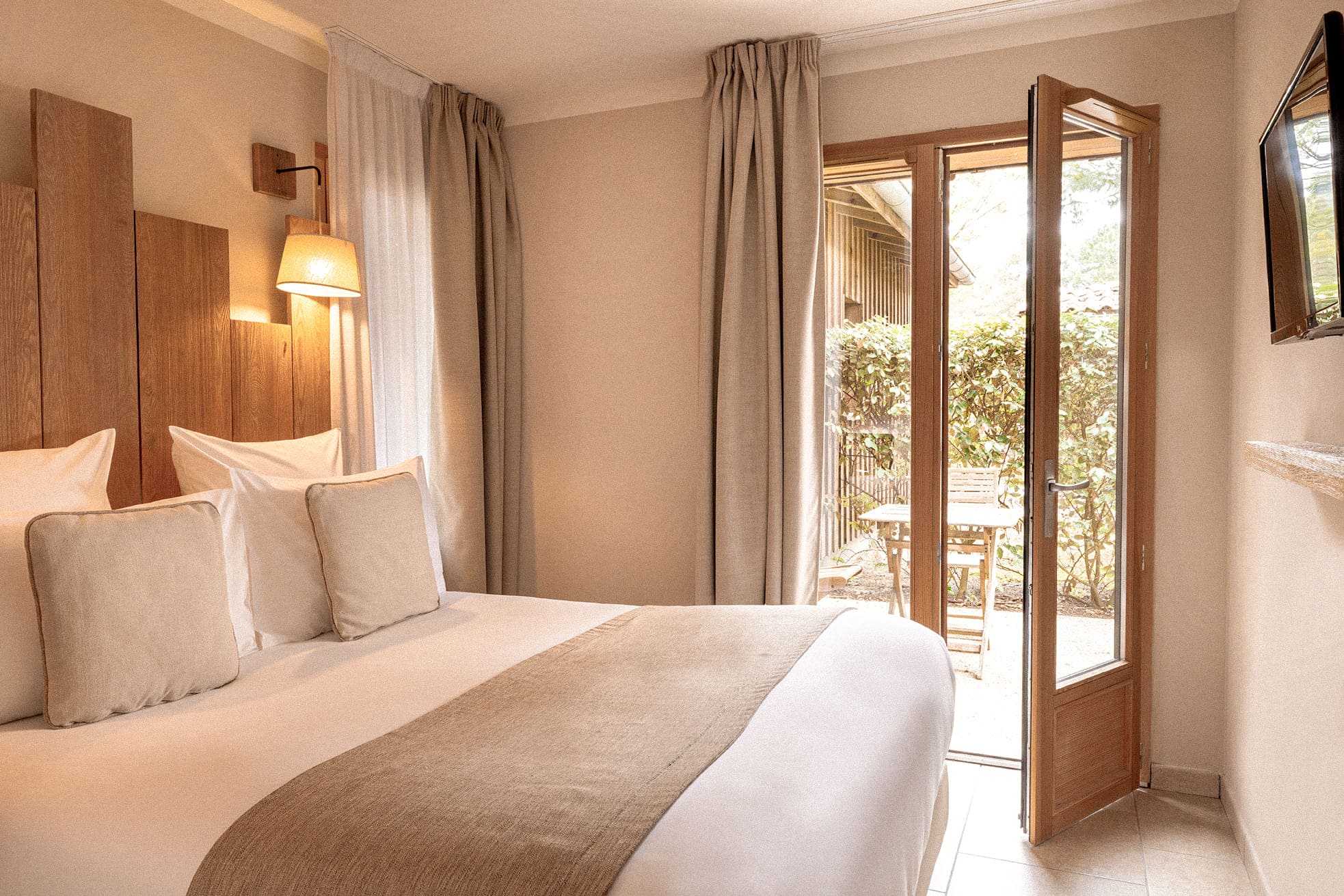 Hébergement tout confort pour vos séminaires au Domaine du Ferret