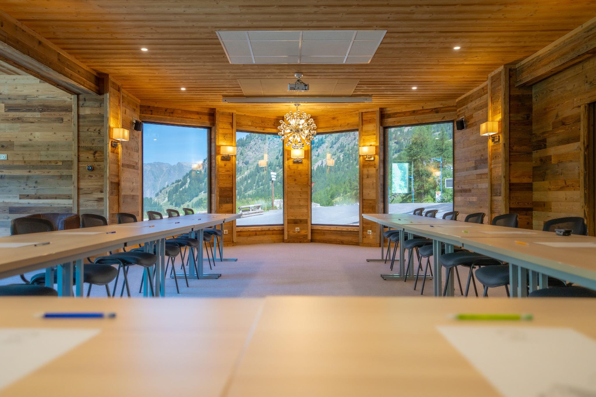 Séminaires Business Events vous présente Les chalets plein sud