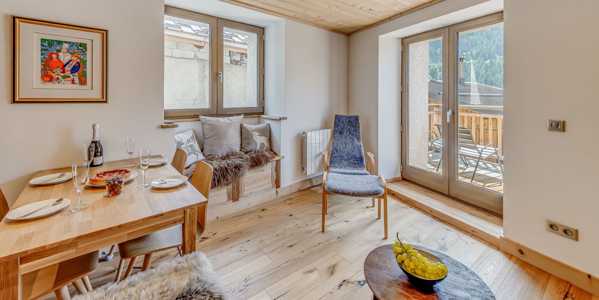 Salon du Chalet Étoile d’Argent