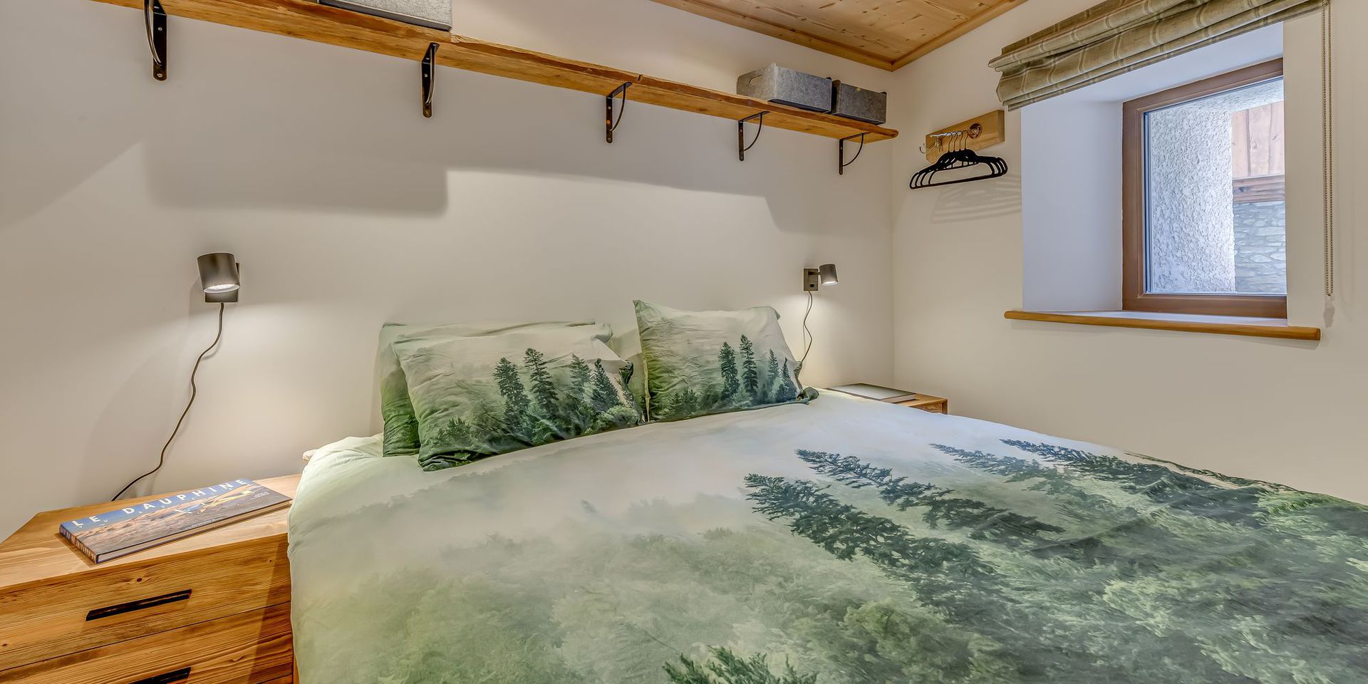 Chambre nature au Chalet Étoile d’Argent