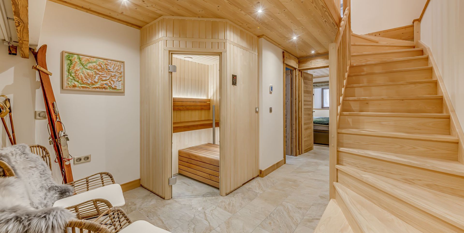 Couloir Chalet etoile d'argent