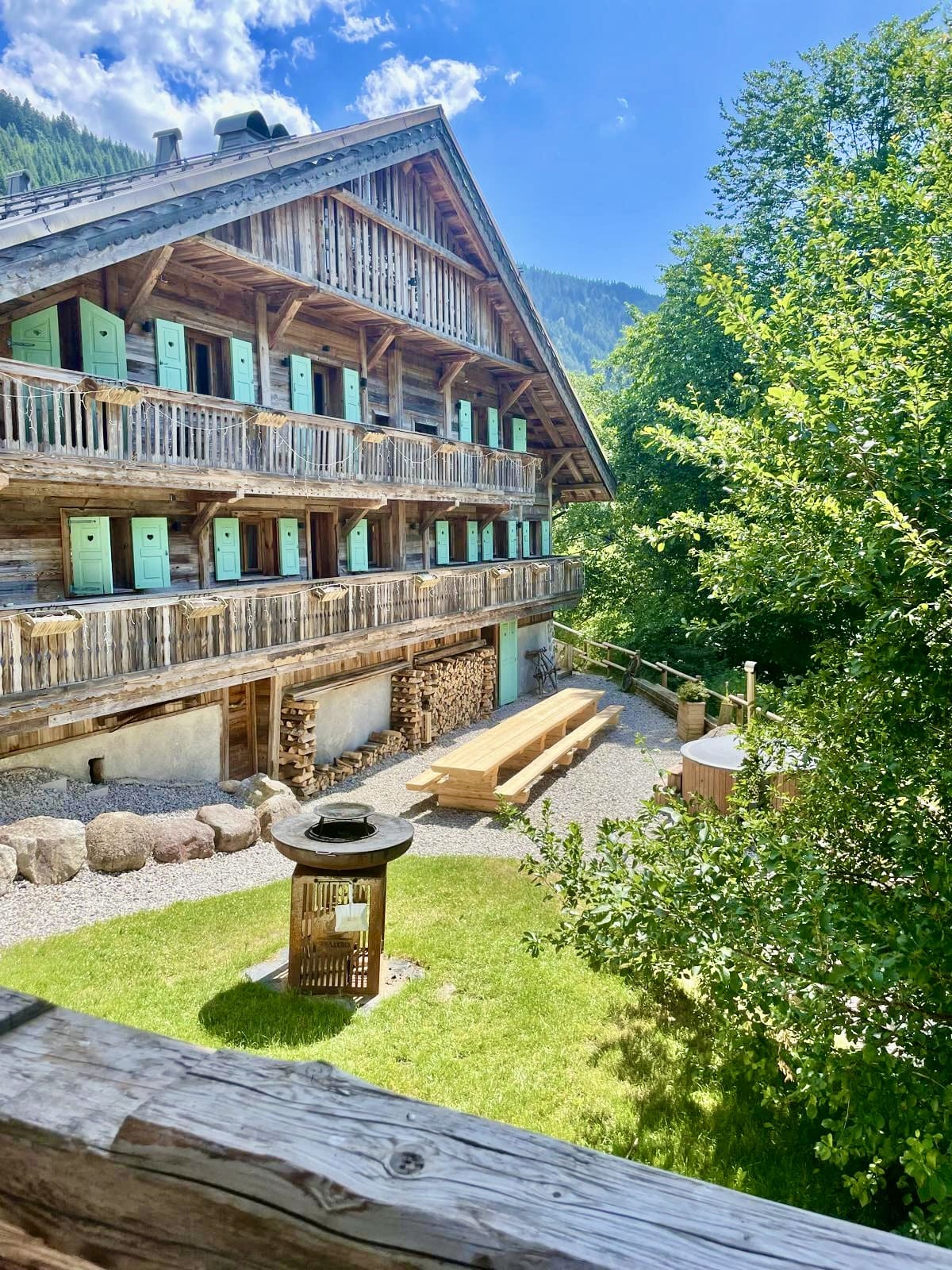 Les Chalets Champ'Alp – Séminaires en montagne