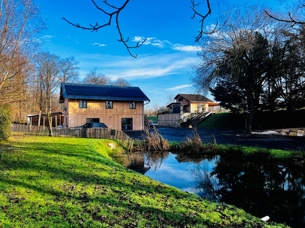 Hébergement nature Domaine des Feuilles