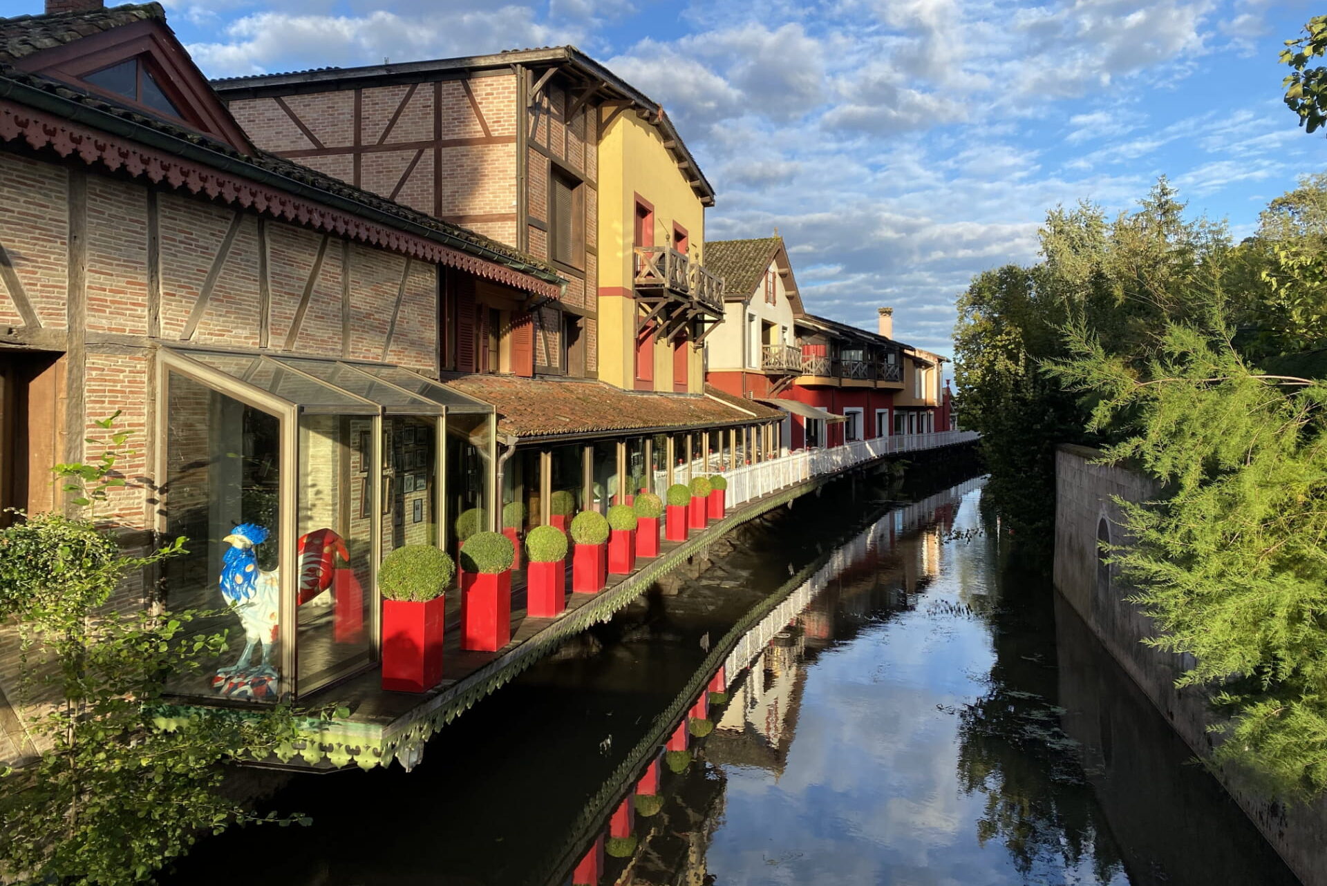 Canal au Village Blanc