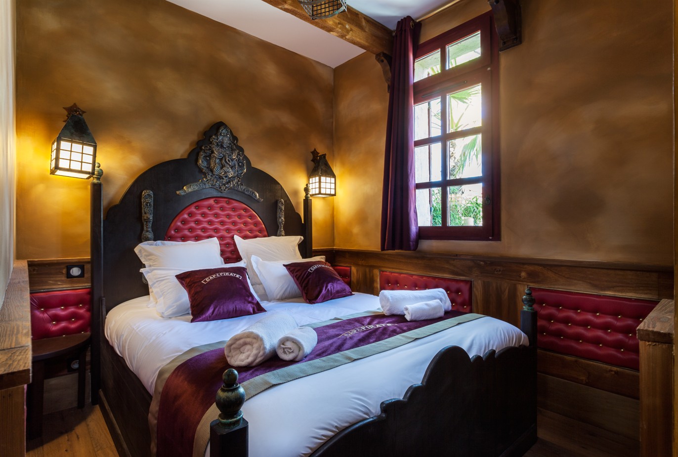 Pirates World Village Club Cap d’Agde – chambre double thématique