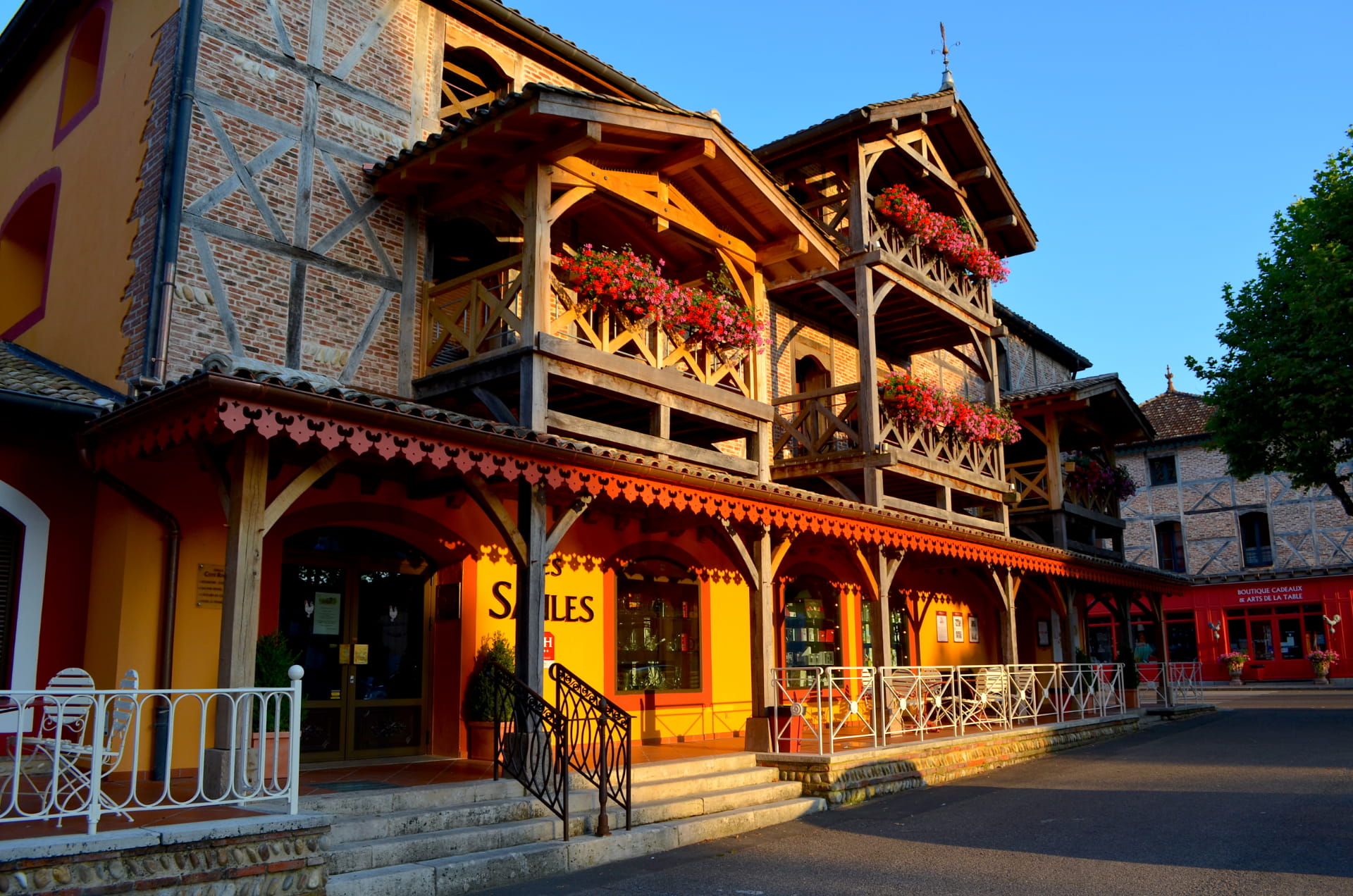 Bâtiment de caractère
