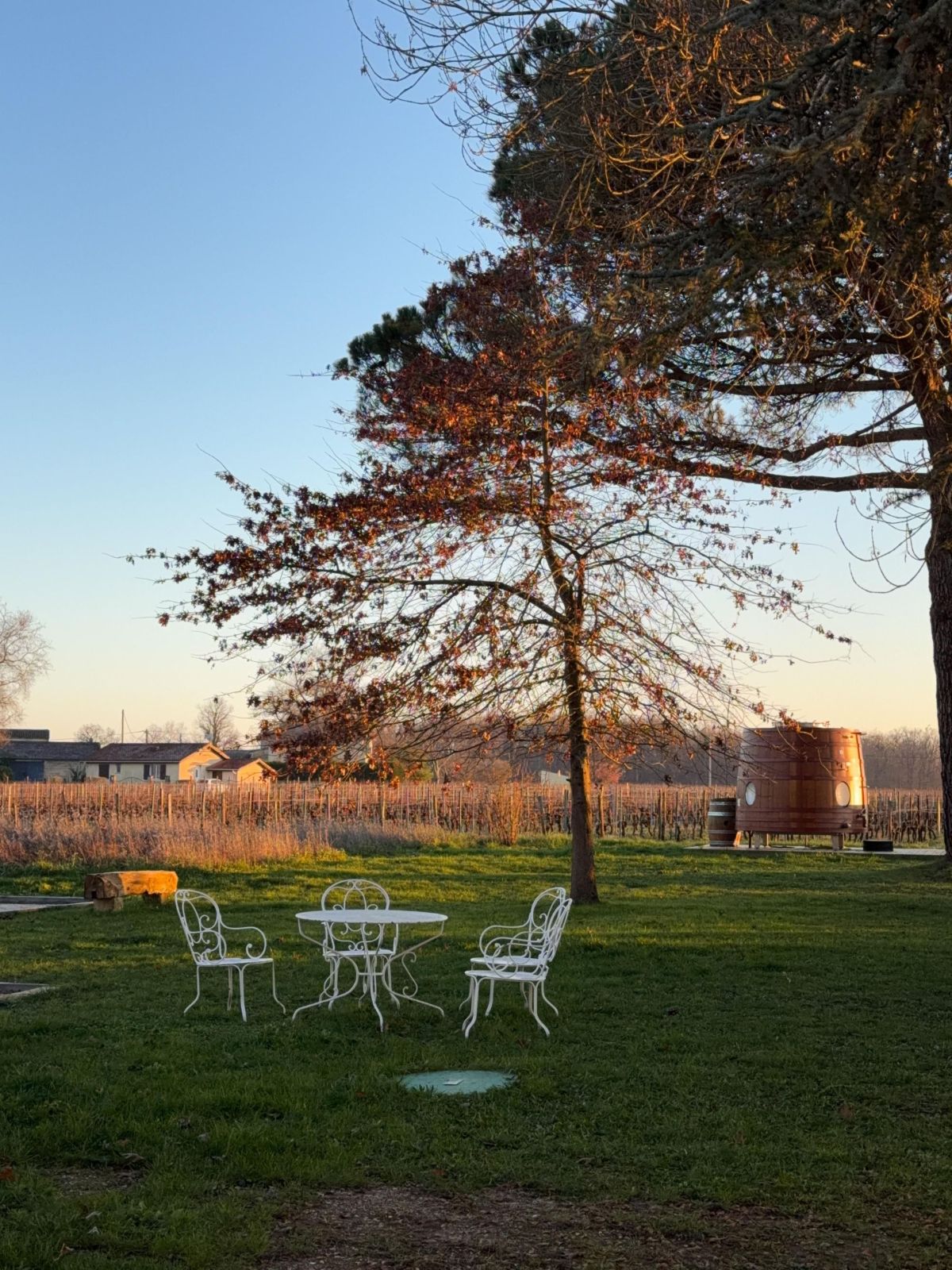 Jardin du Château La Fleur de Bouard