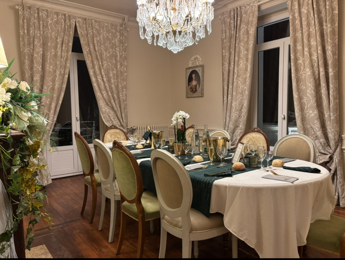 Grand salon Château de Chazelles événement