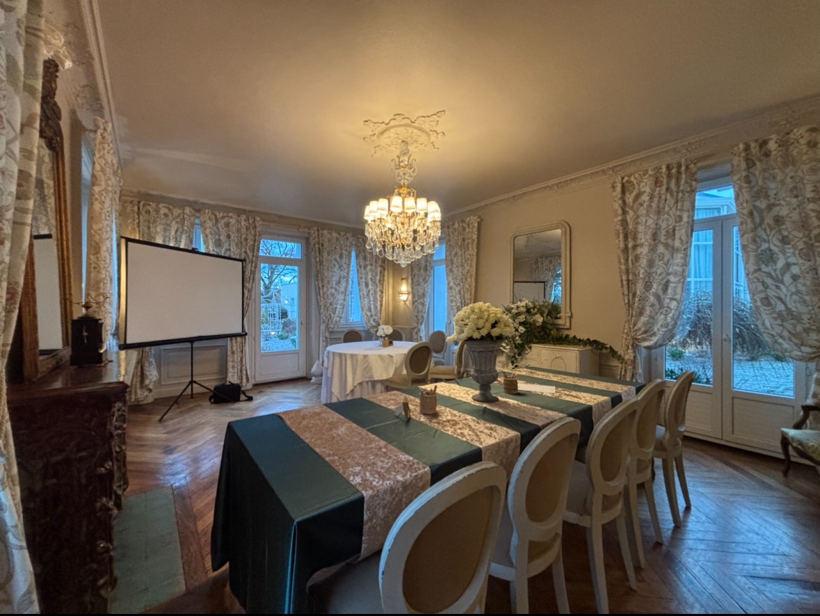 Château de Chazelles | Salon historique