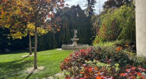 Jardin Château de Chazelles