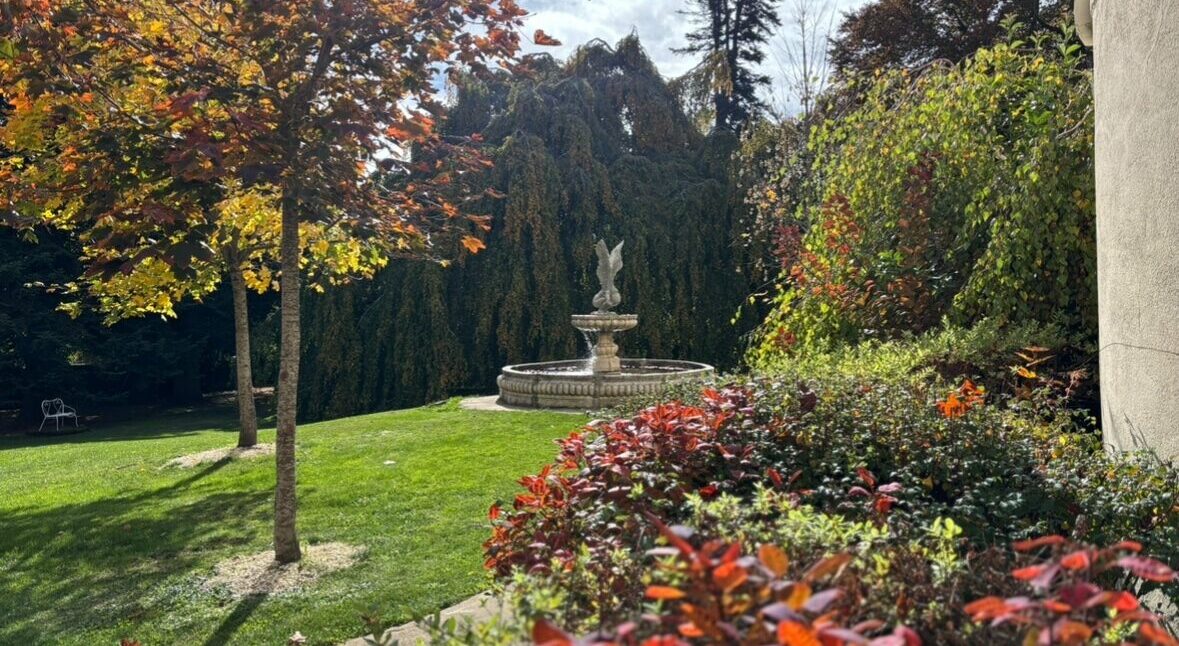 Château de Chazelles | Jardin