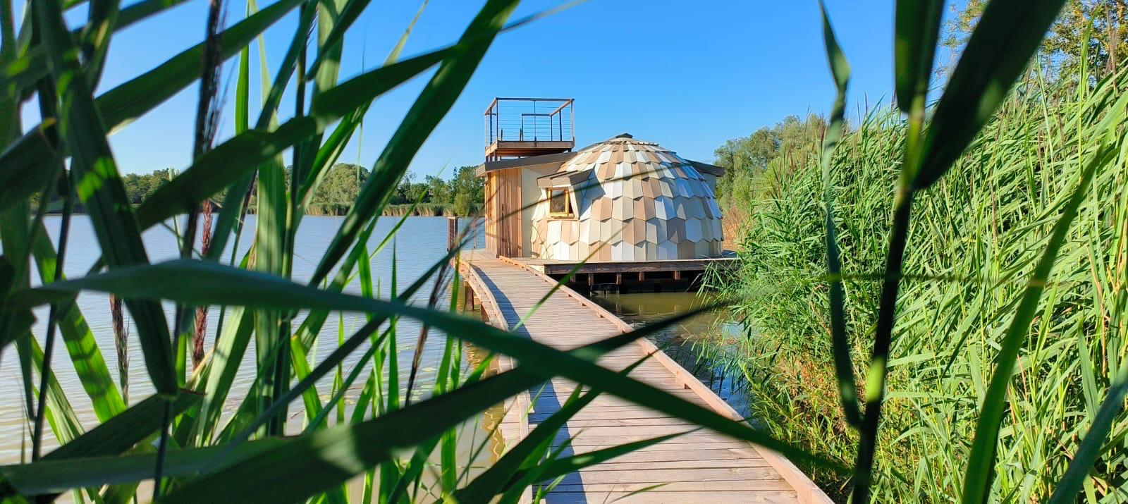 Hébergement insolite Domaine des Feuilles