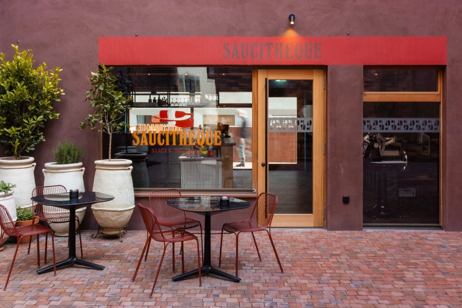 Terrasse – Quartier LôDzè