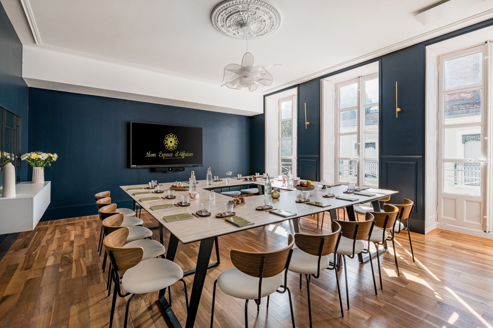 Salle de réunion – Mon Espace d’Affaires