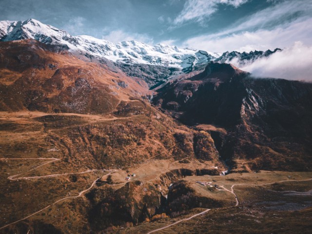 Refuge du Roc – Vallée alpine