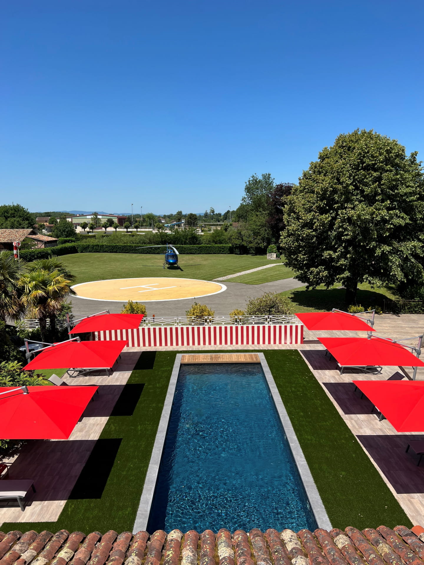 Jardin événementiel