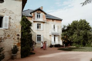 Vue exterieur des Maisons du bonheur