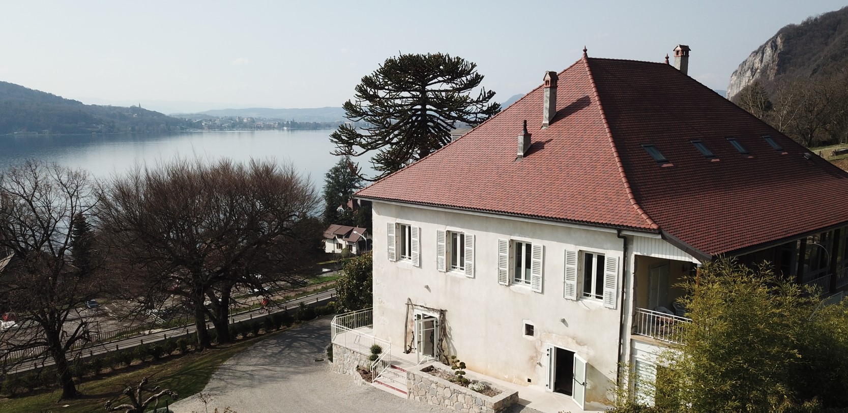 maison Domaine de la Croix des Champs Annecy lac séminaire entreprise