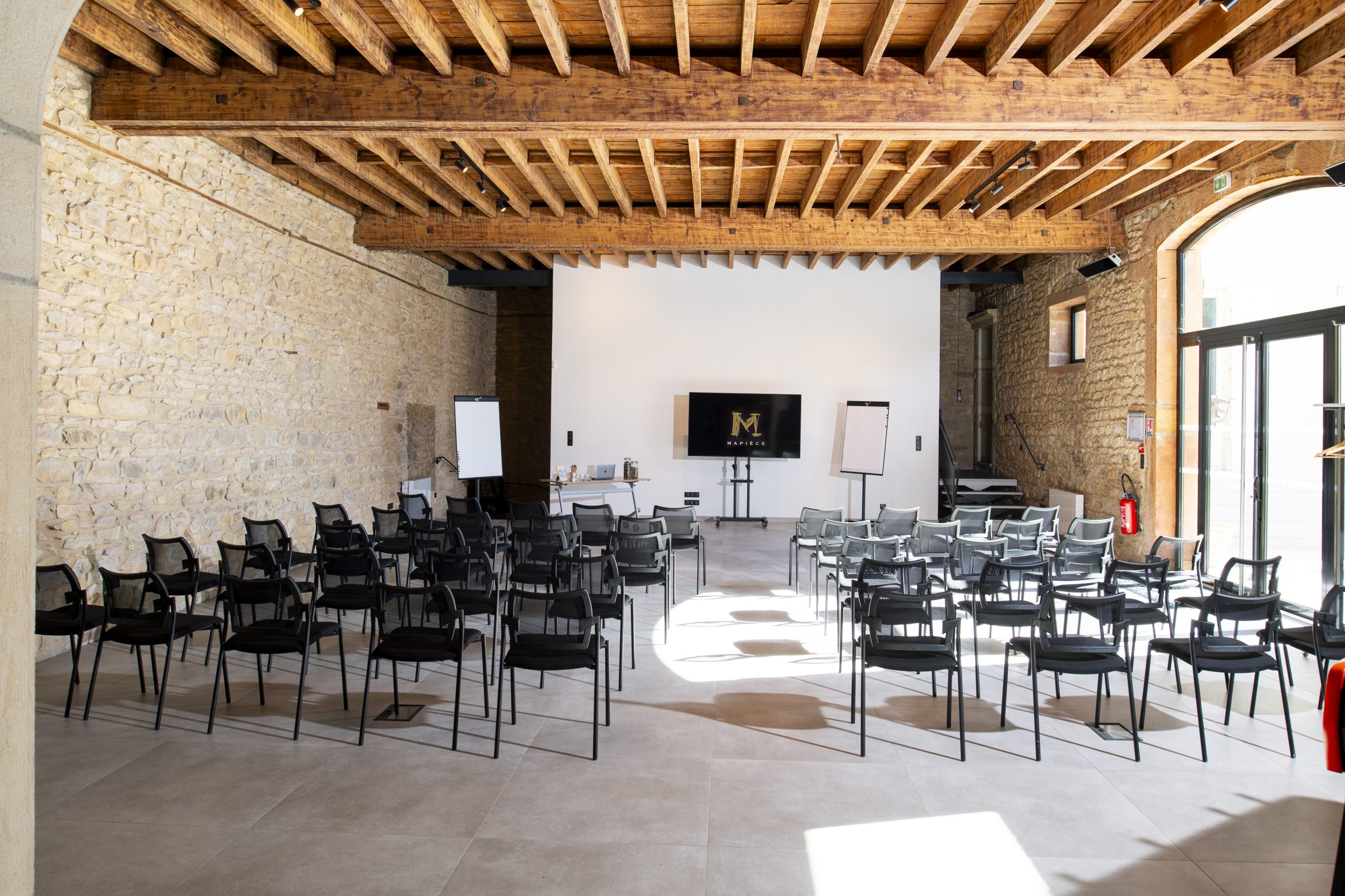 Conférence séminaire Mapiece Beaujolais