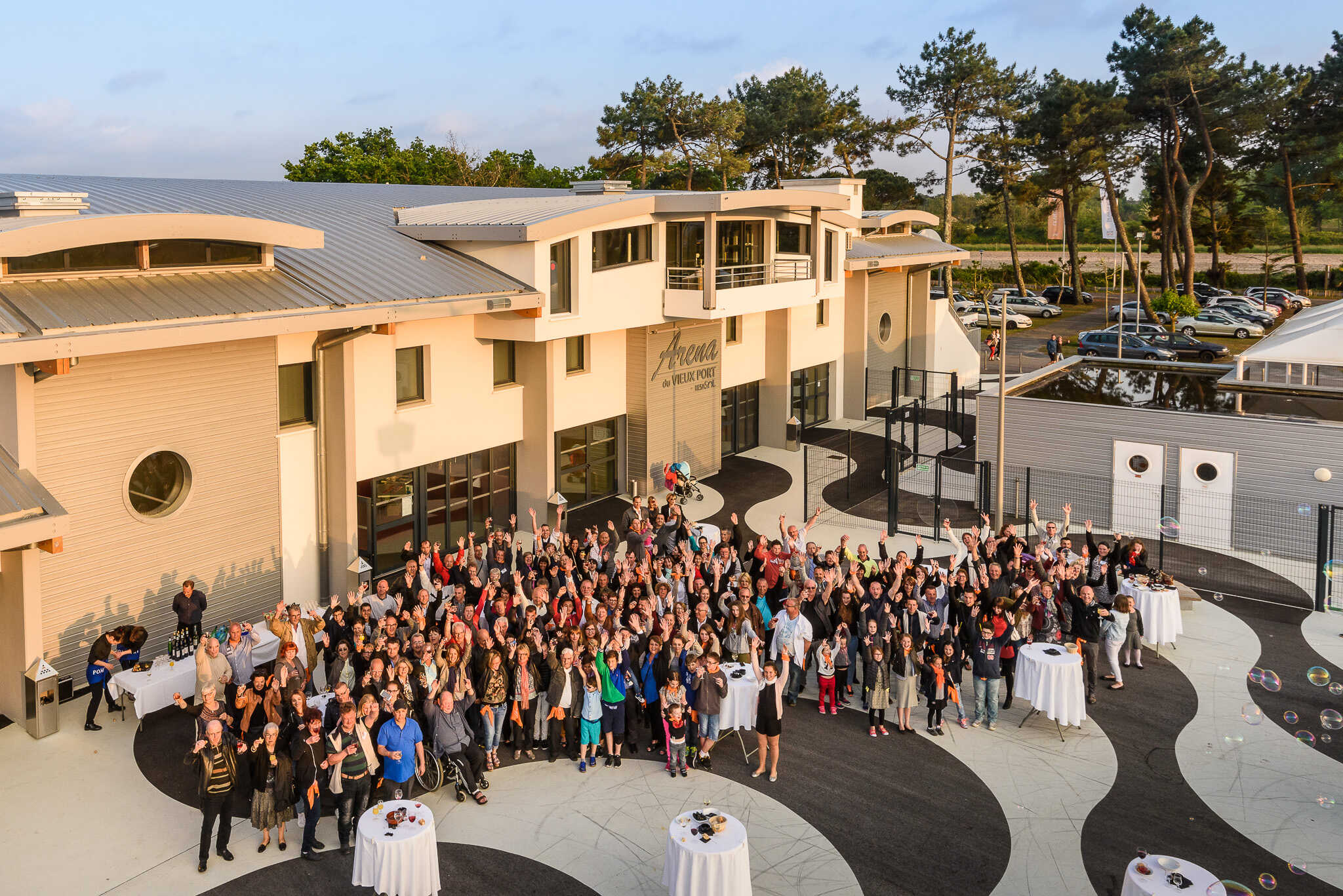 Rassemblement corporate au Camping Village Resort & Spa Le Vieux Port 5*