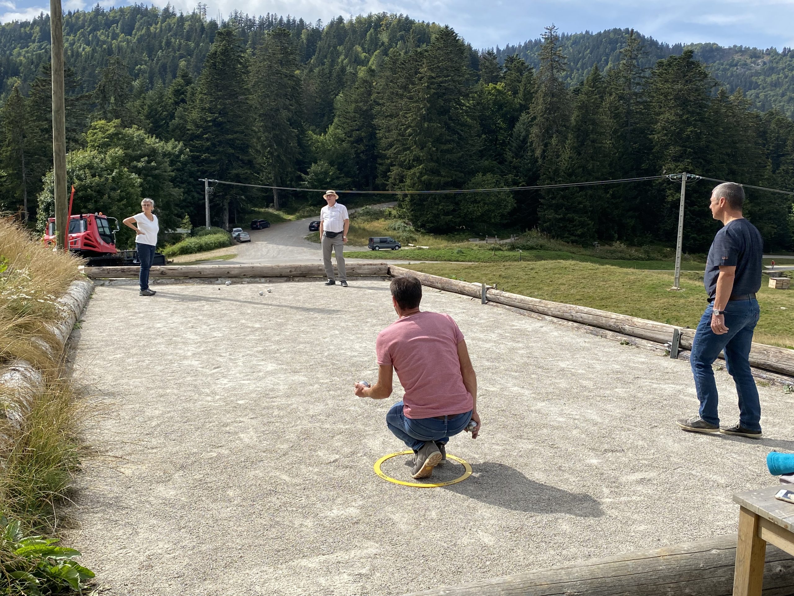 Pétanque séminaire team building 3 sommets