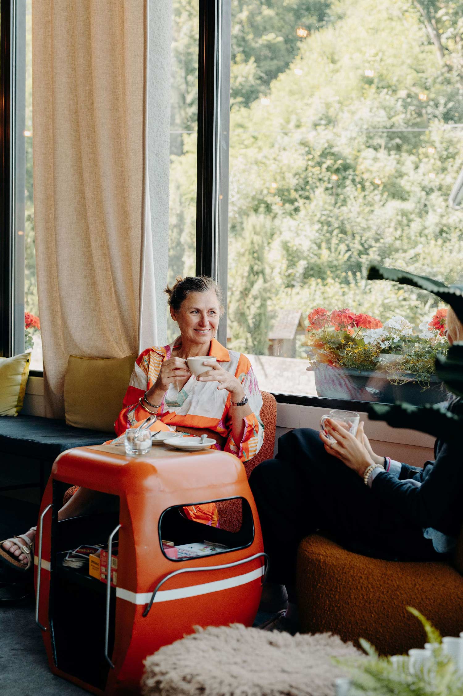 Espace de vie design Plan B Living Saint-Gervais