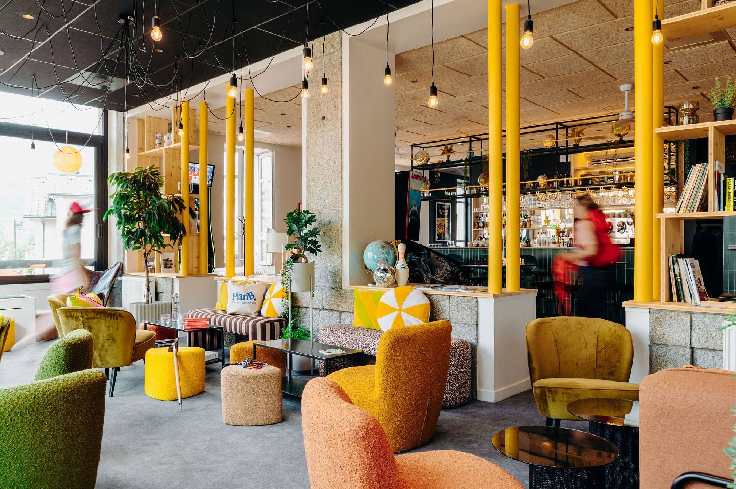 Bar restaurant Plan B Living Saint-Gervais