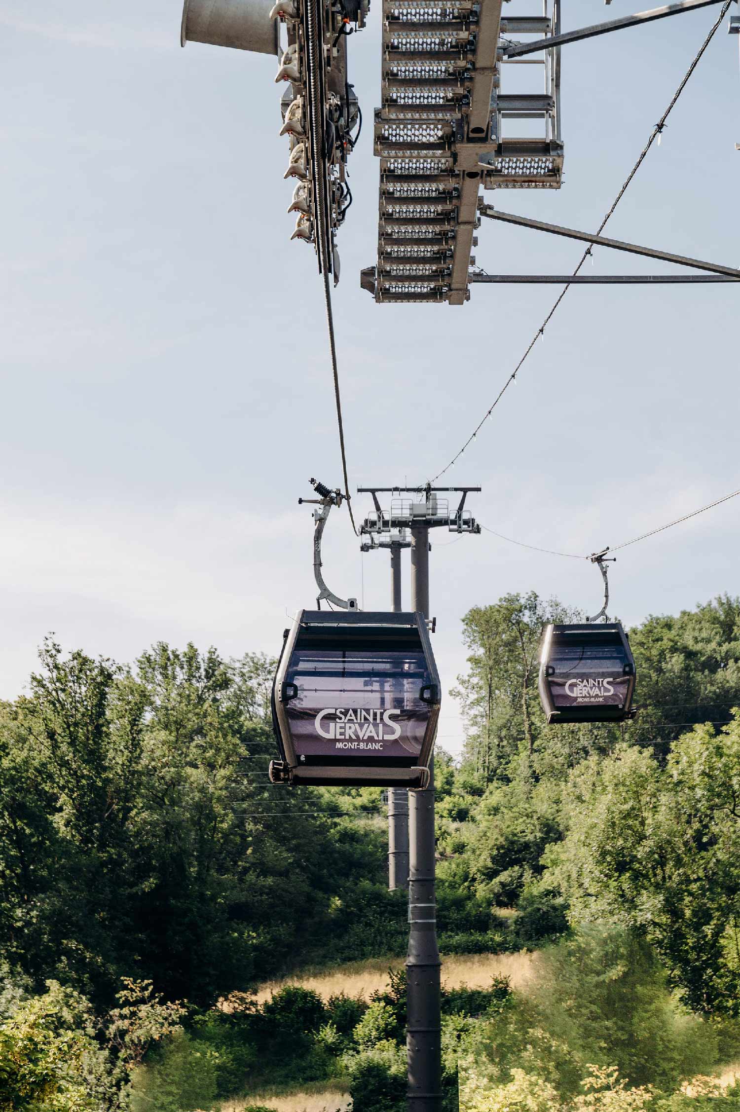 Téléphérique Saint-Gervais Mont-Blanc
