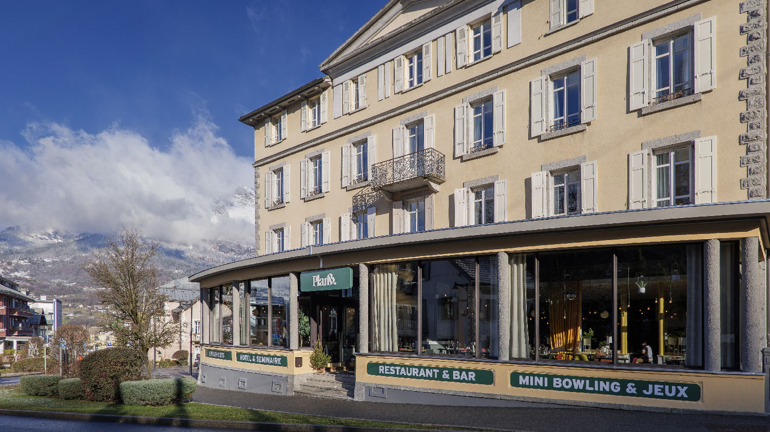 Plan B - Saint Gervais Façade Exterieur 2