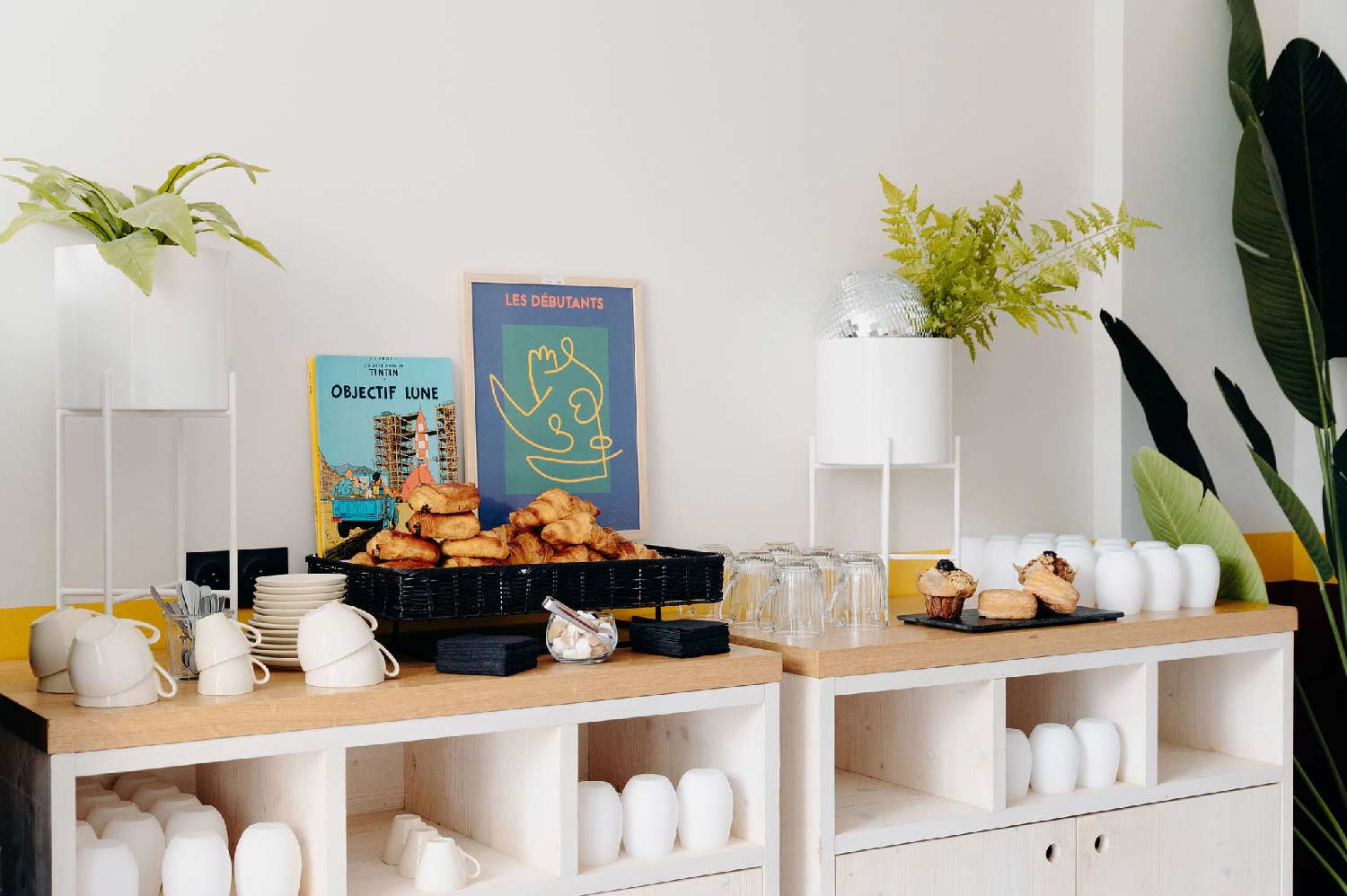 Petit-déjeuner Plan B Living Saint-Gervais