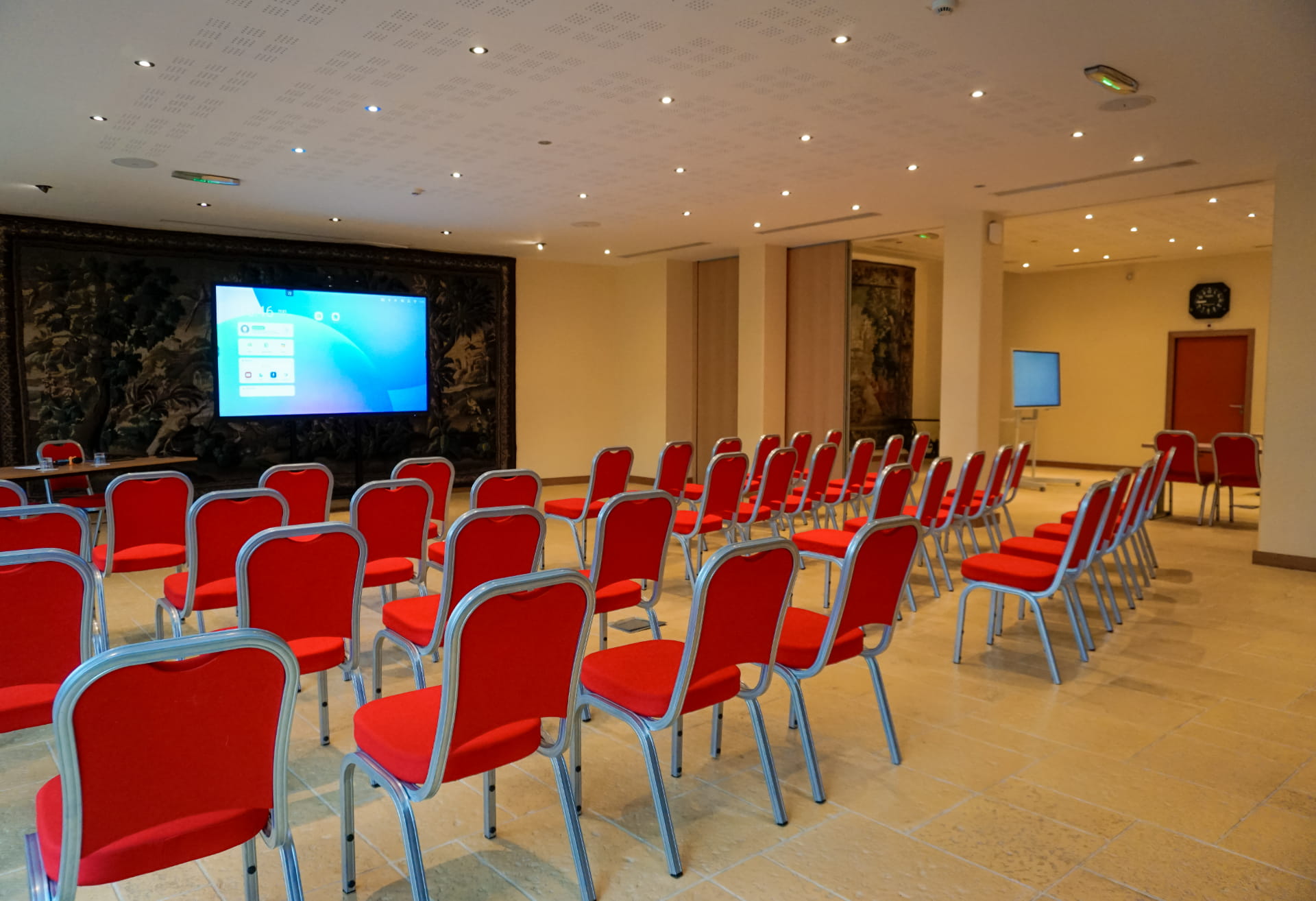 Salle de séminaire