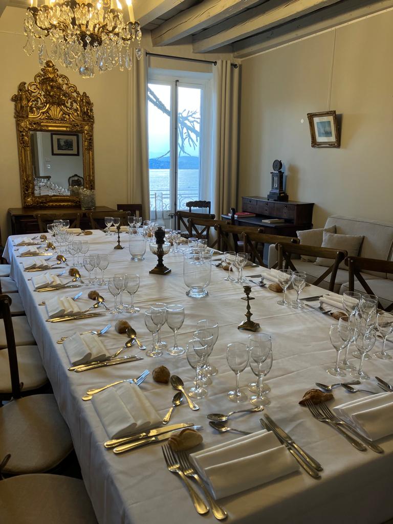repas entreprise séminaire Domaine de la Croix des Champs Annecy événement professionnel