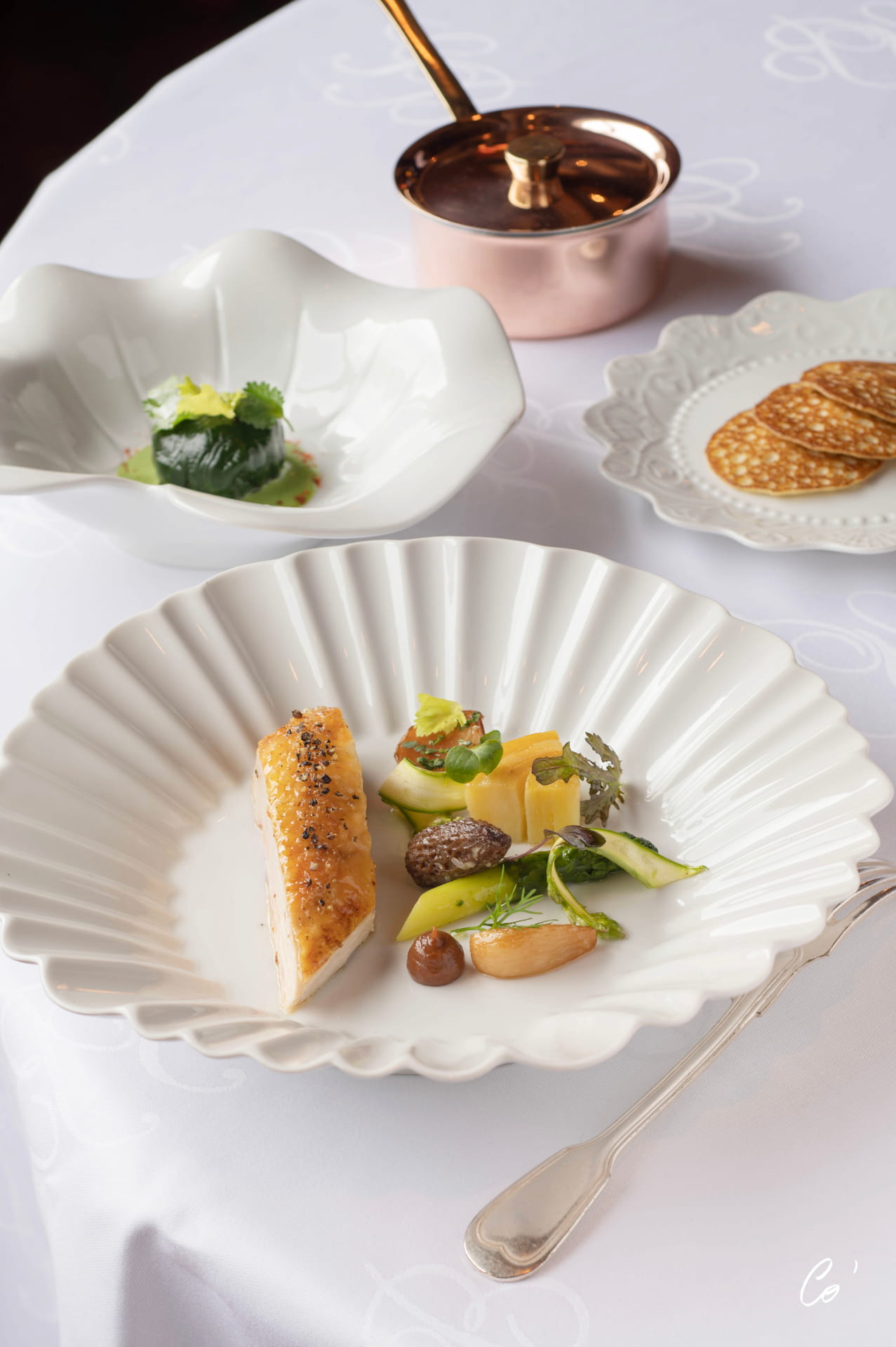 Assiette gastronomique