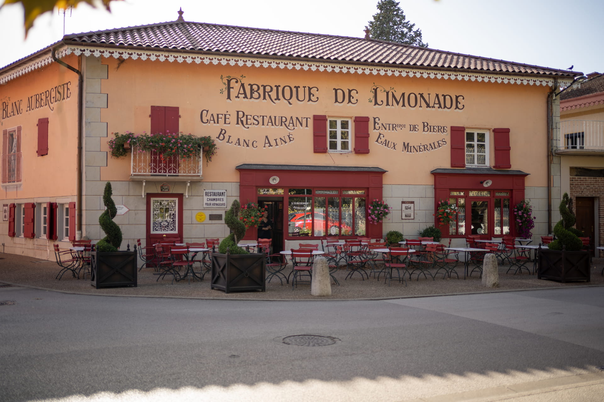 Restaurant Lancienne Auberge 1900 Facade