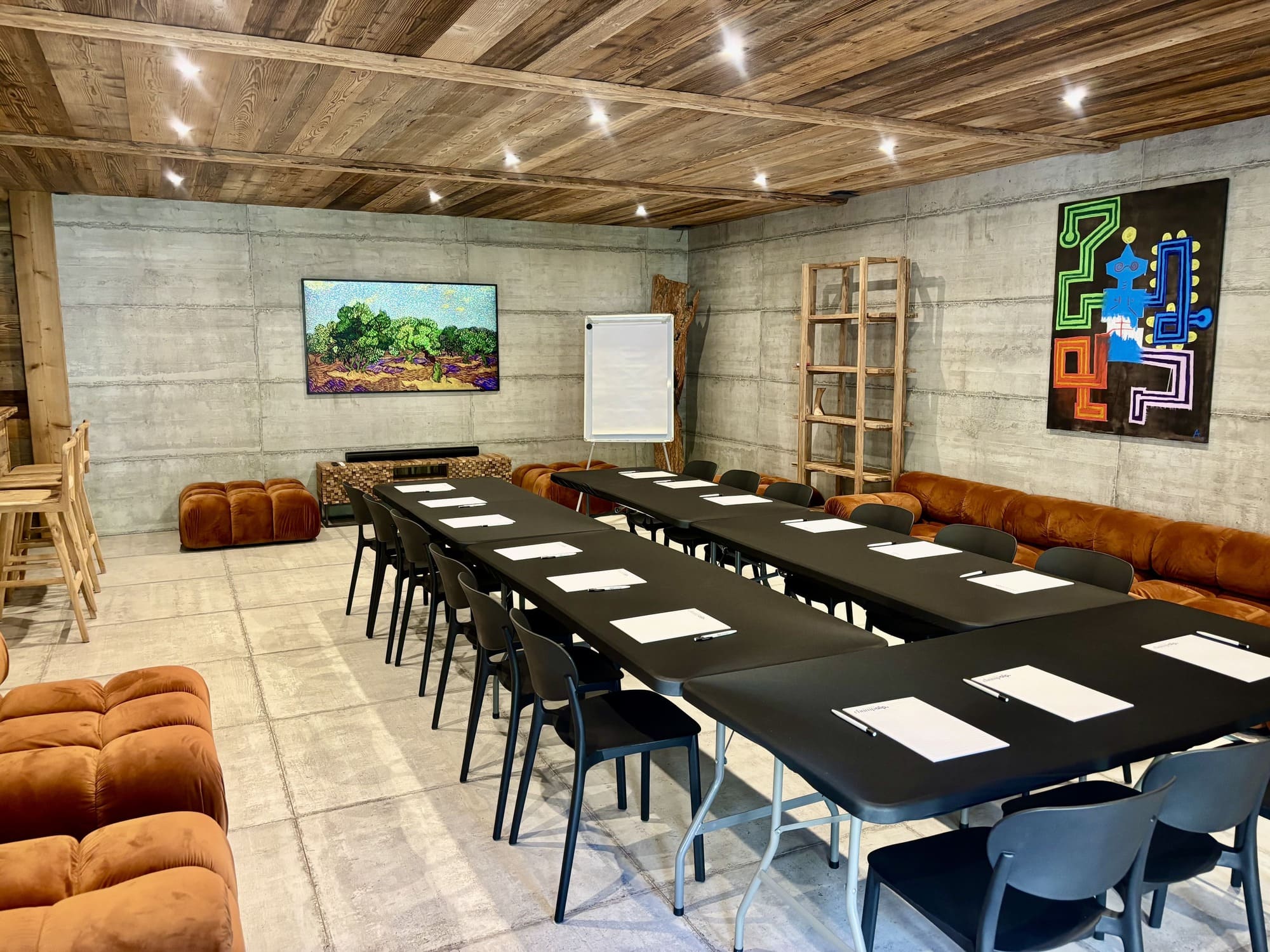 Salle de séminaire des Chalets Champ'Alp