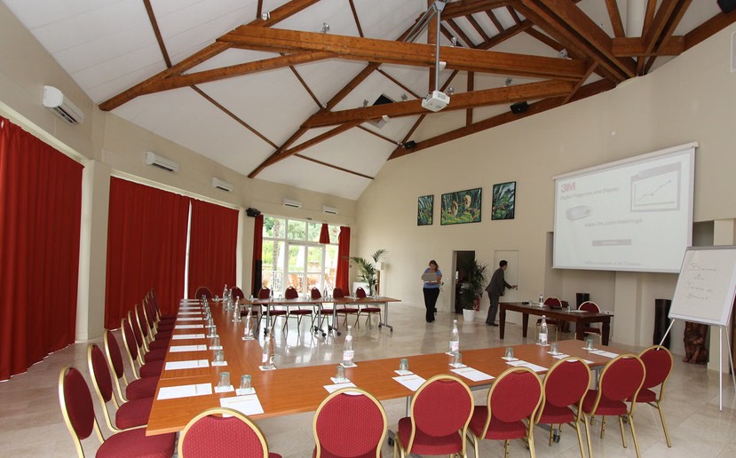 salle réception Beauval Events configuration repas