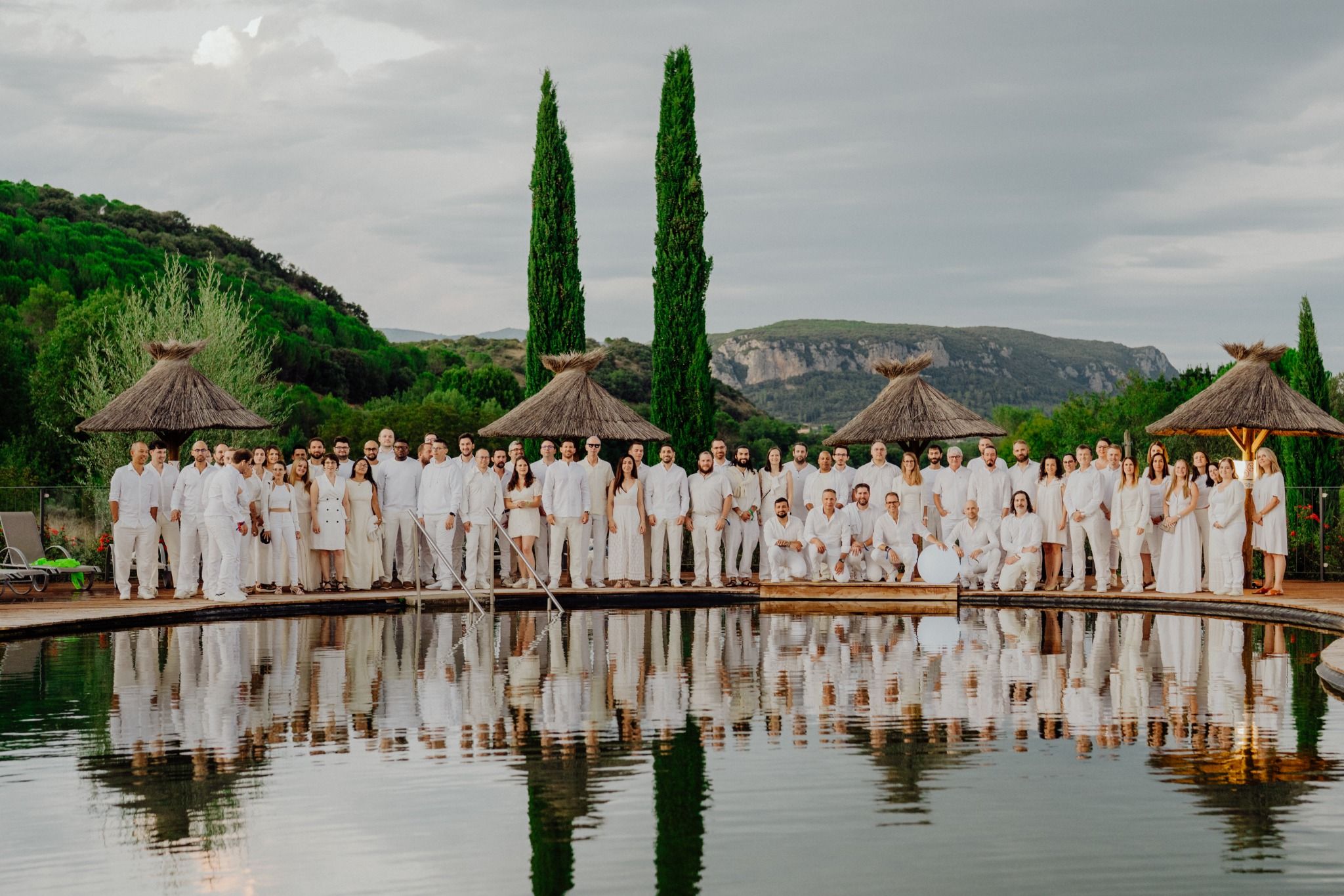 Organisation d’événements professionnels en extérieur au Domaine d’Anglas.