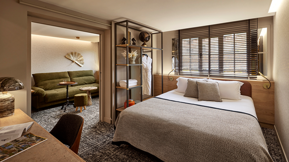Suite élégante et contemporaine au Château de Montvillargenne