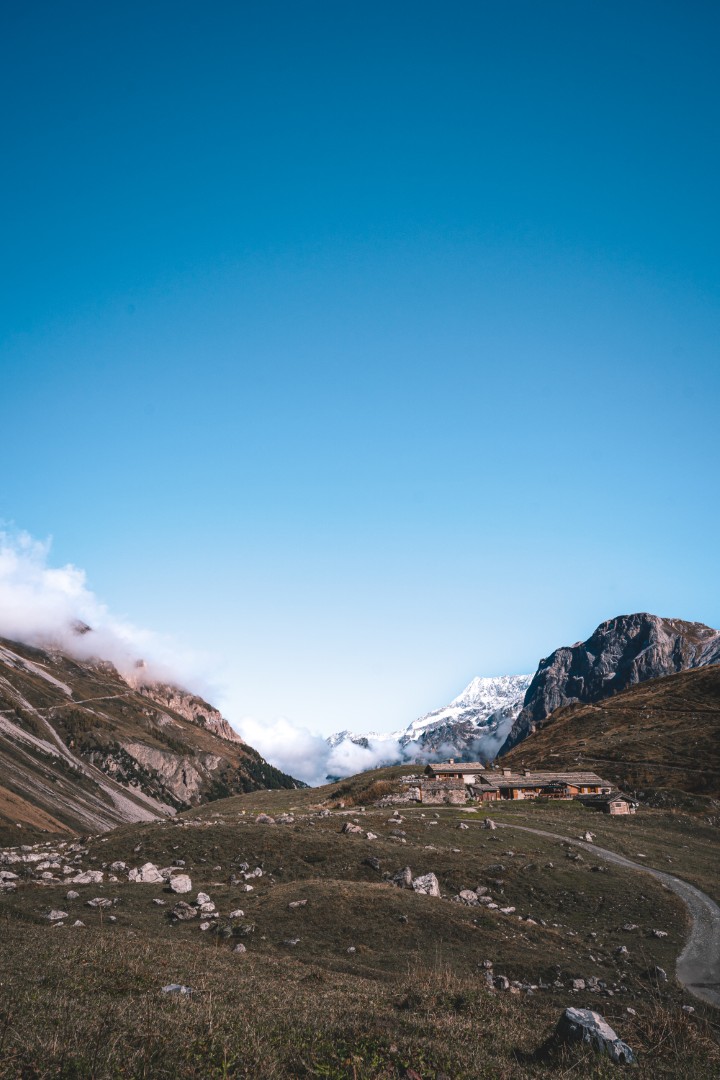 Refuge du Roc – Paysage automnal