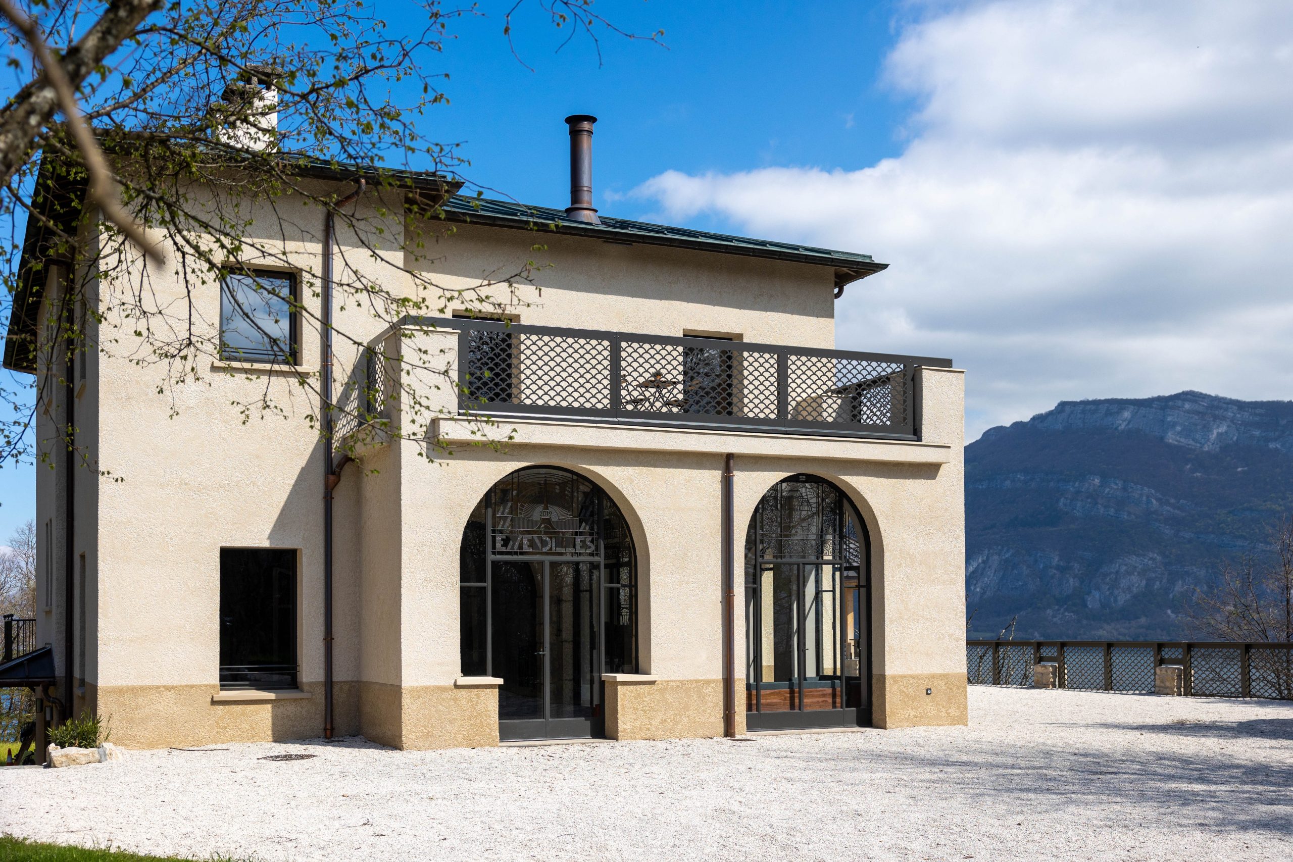 Villa Exendilles extérieur Lac du Bourget