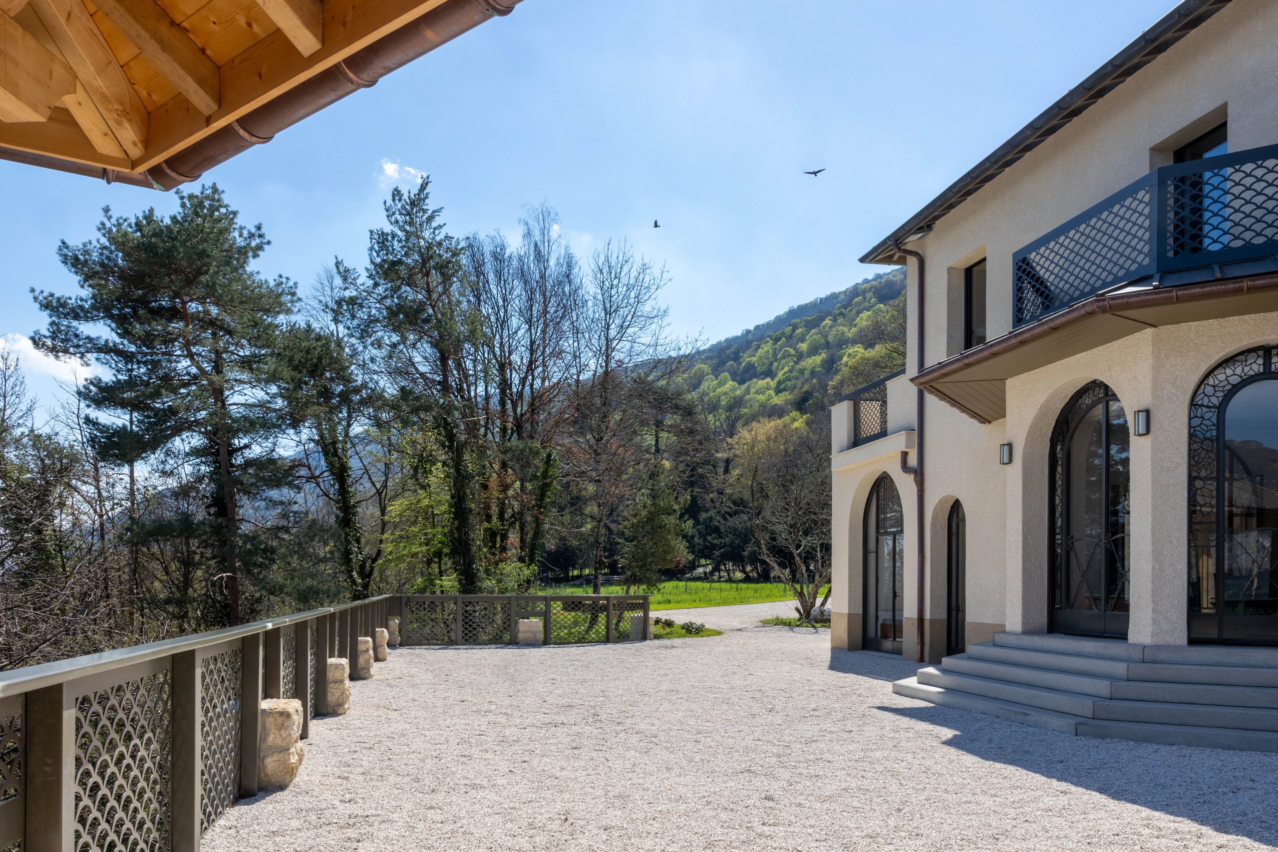 Villa Exendilles extérieur Lac du Bourget