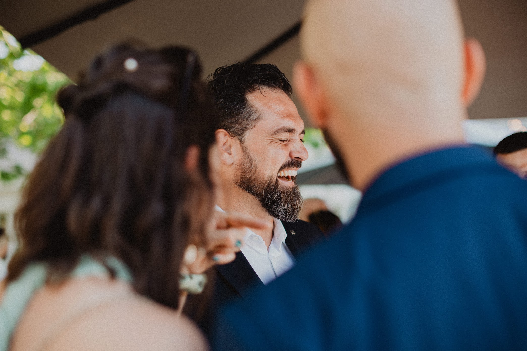 Close Up Harry Covert