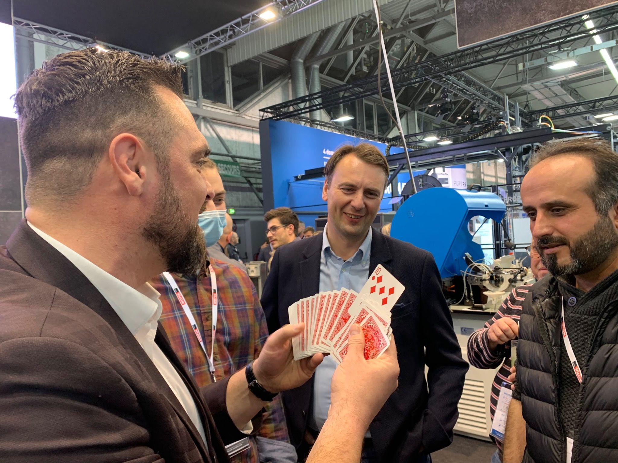 Harry Covert magicien salon professionnel