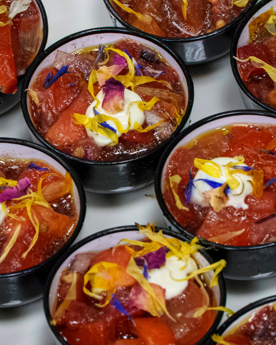 Pieces salées - Le Cousu Traiteur