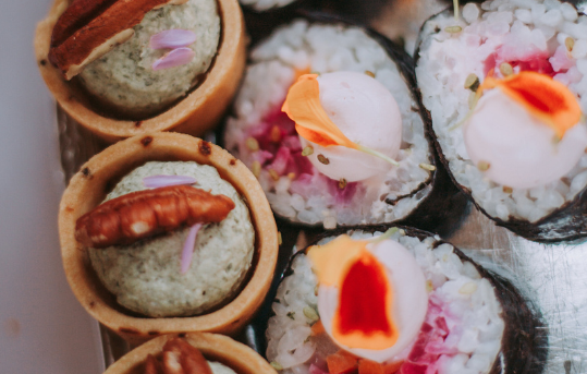 Le Cousu Traiteur – Mignardises événementielles