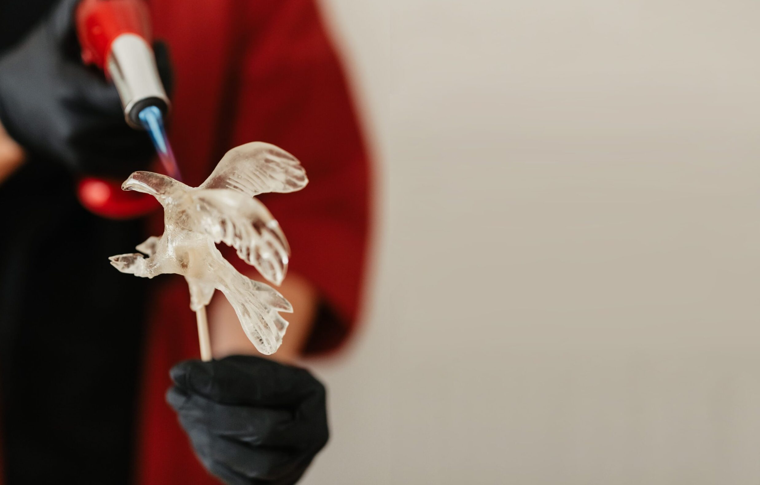 Atelier Amezaiku – Sculpture en sucre artistique par Ameya by Claire Line