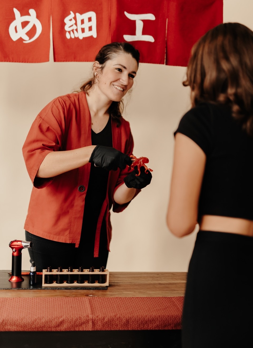 Animation team building artistique – Ameya by Claire Line