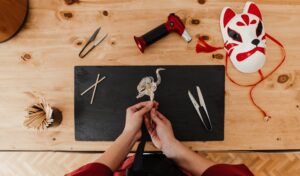 Laissez vos équipes exprimer leur créativité à travers la sculpture du sucre.