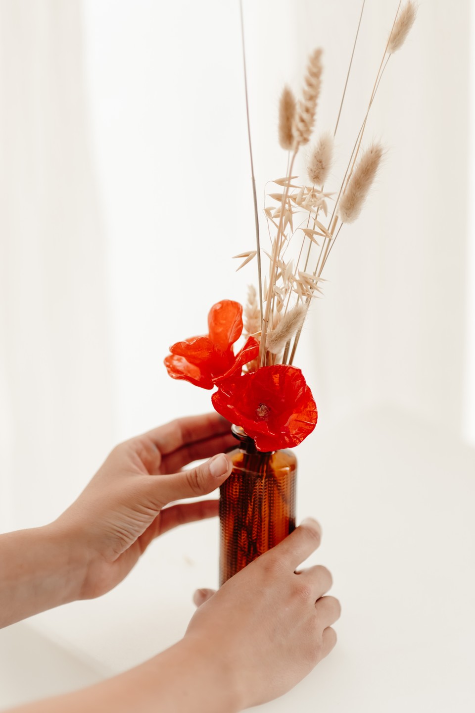 Création florale en sucre – Atelier Amezaiku par Ameya by Claire Line