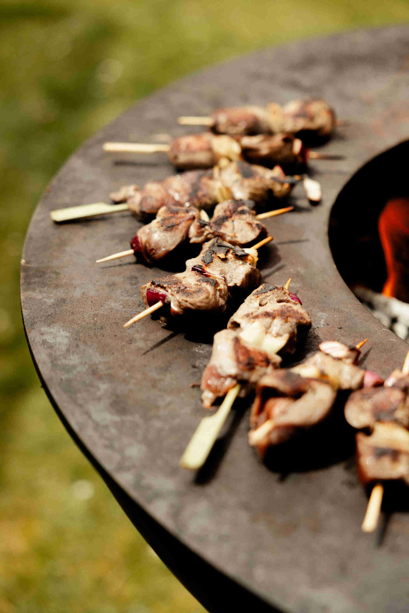 Idée’O Traiteur – Animation culinaire brochettes événement